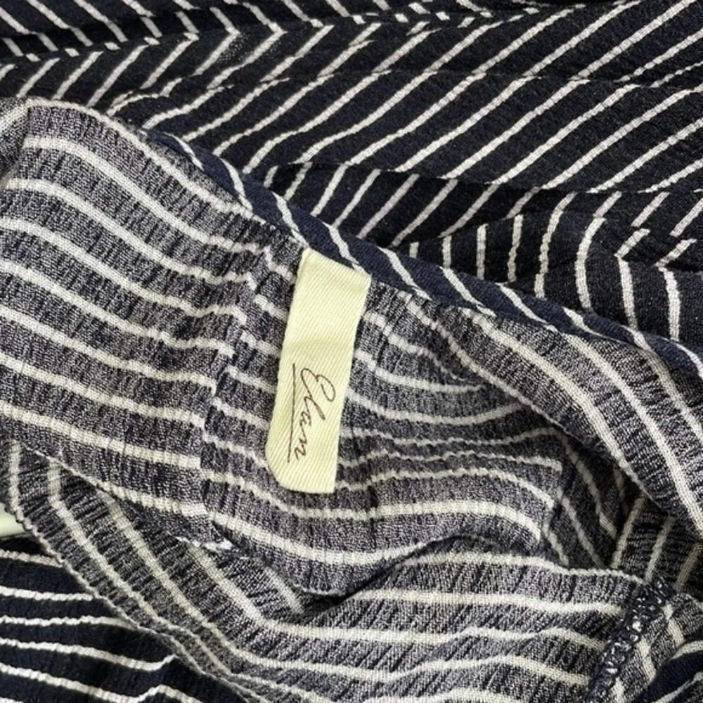 Elan Beach cover up dress stripe extra small - Picture 3 of 4